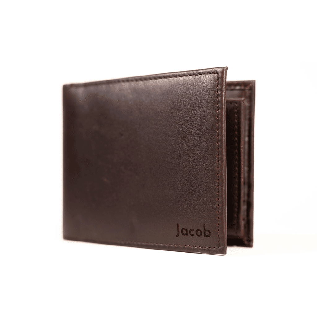 Personalized Leather Wallet